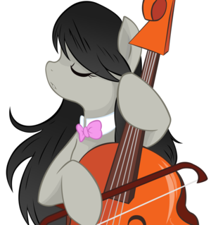  Octavia Playing the Cello
