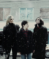 Regina, Emma and Henry  - once-upon-a-time fan art