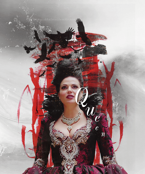 Regina - Once Upon A Time fan Art