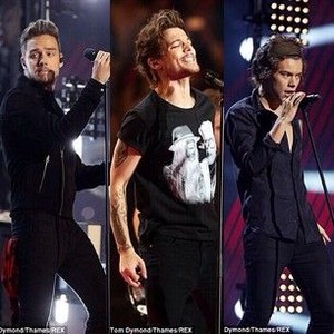  Liam, Louis, Harry♥