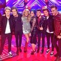 One Direction with the X Factor Judges♥ - one-direction photo