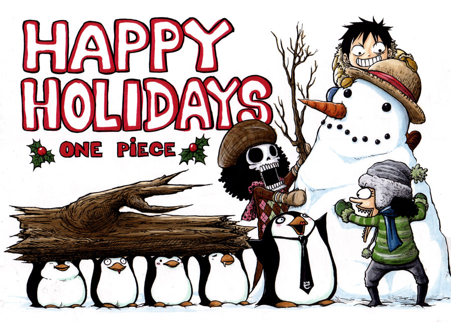 Happy holidays - One Piece Photo (36360257) - Fanpop