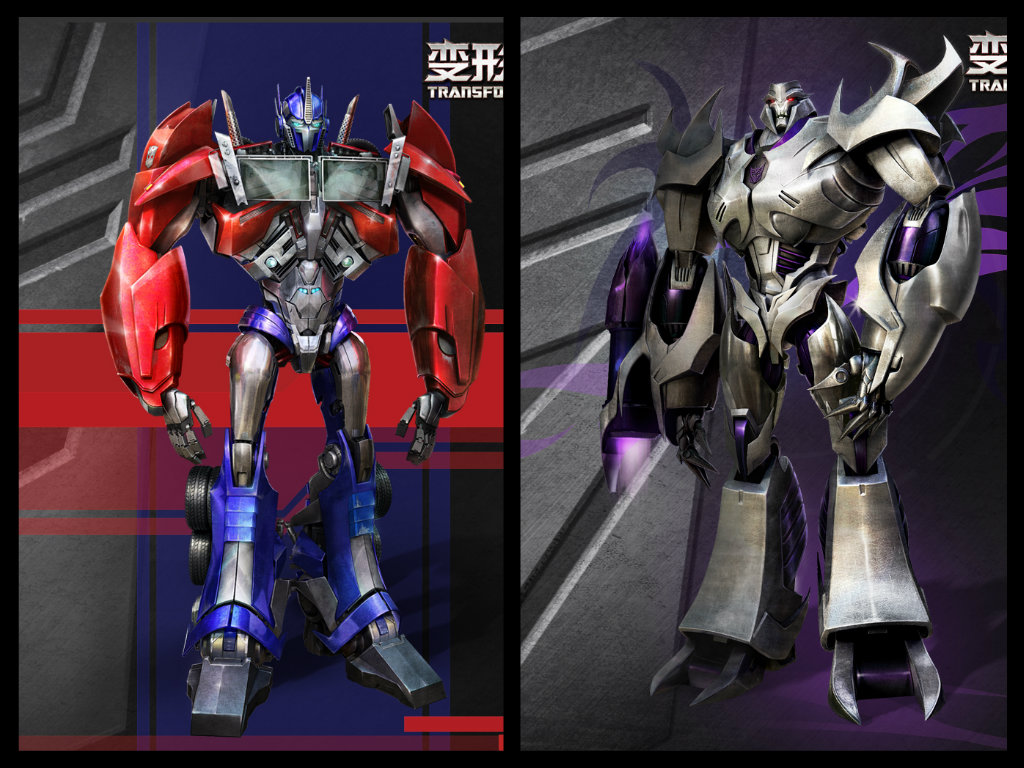 Megatron Optimus Prime And Bumblebee Transformers Wallpapers