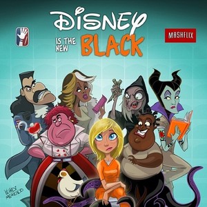  迪士尼 is the new black