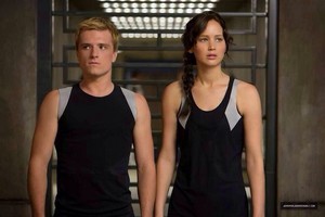  Katniss and Peeta ๑