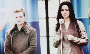  Katniss and Peeta ♡