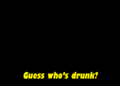 Guess who's drunk? - random photo
