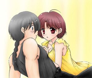  Ranma and Akane