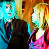  The Tenth Doctor and Rose Tyler