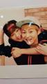  Mark with EXO’s Xiumin Polaroid @ SMTOWN WEEK. - sm-rookies photo