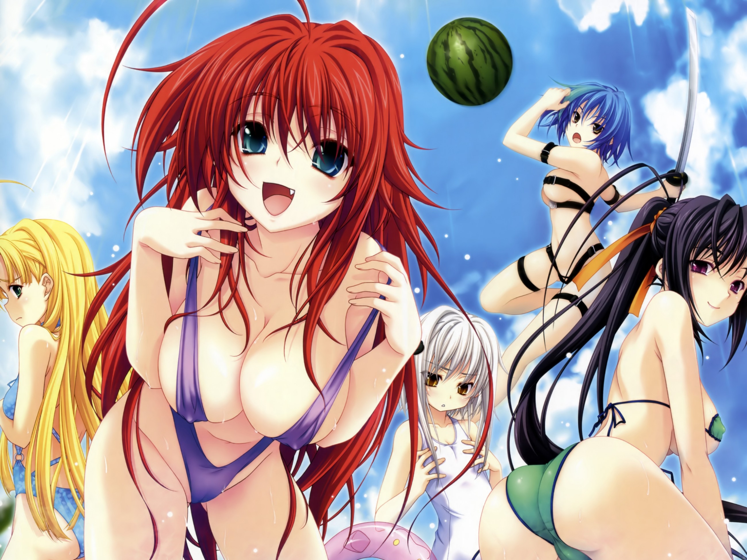 Highschool DxD - Sexy - Sexy, hot anime and characters Wallpaper (36397543)  - Fanpop
