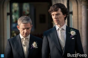  The Sign of Three - Sherlock and John