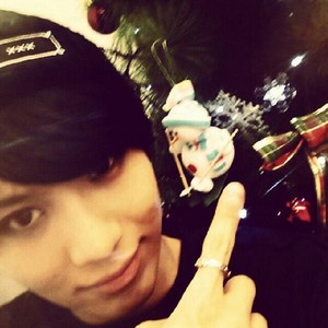  [131221] Taemin for xxxtrenta Instagram Update