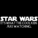 Star Wars It's What The Cool Kids Are Watching - star-wars icon