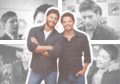 Jensen and Misha  - supernatural fan art