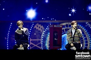  TVXQ at 'SMTOWN WEEK' संगीत कार्यक्रम