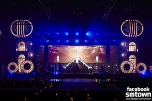  TVXQ at 'SMTOWN WEEK' konser
