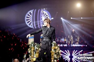  TVXQ at 'SMTOWN WEEK' konser