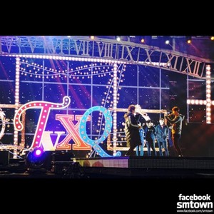  TVXQ at 'SMTOWN WEEK' संगीत कार्यक्रम