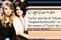 taylor facts - taylor-swift photo