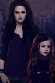  Bella and Renesmee Cullen
