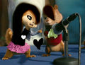 brittany and alvin <33 - the-chipettes photo