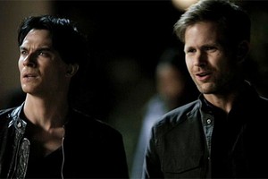 Damon and Alaric