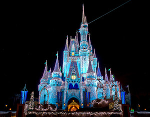  Disney château