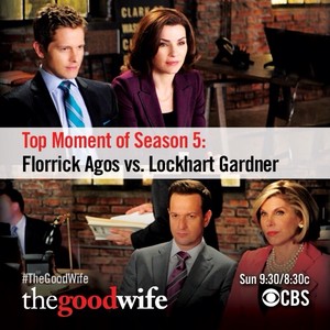  the good wife - top, boven moment of season 5
