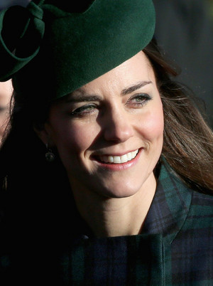The Royal Family Attends Christmas Day Service