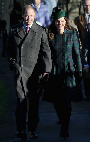  The Royal Family Attends Natale giorno Service