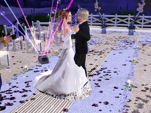  My sims wedding party