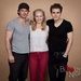 Ian,Candice and Paul - the-vampire-diaries-tv-show icon