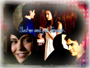  Delena - Just Ты and me.