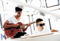 Siva and Nathan - the-wanted photo