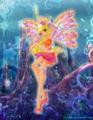 Winx Sirenix Princess (Stella) - the-winx-club fan art