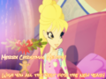 Merry Christmas Melodie ♥ - the-winx-club photo