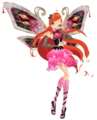 Bloom ~ Pink Enchantix - the-winx-club fan art