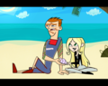 Scott and Dawn as Chucky and Tiffany - total-drama-island photo