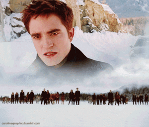  Edward and the Volturi