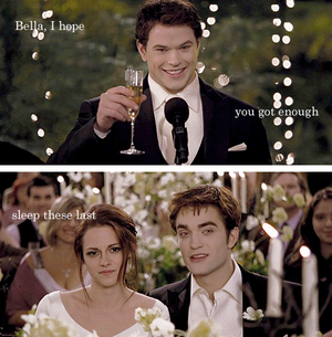  Edward and Bella;s wedding