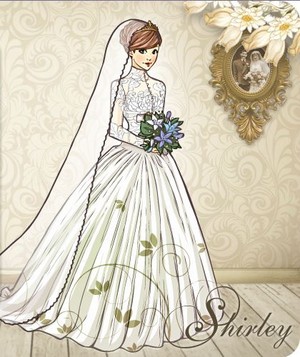 Victoria Everglot bride