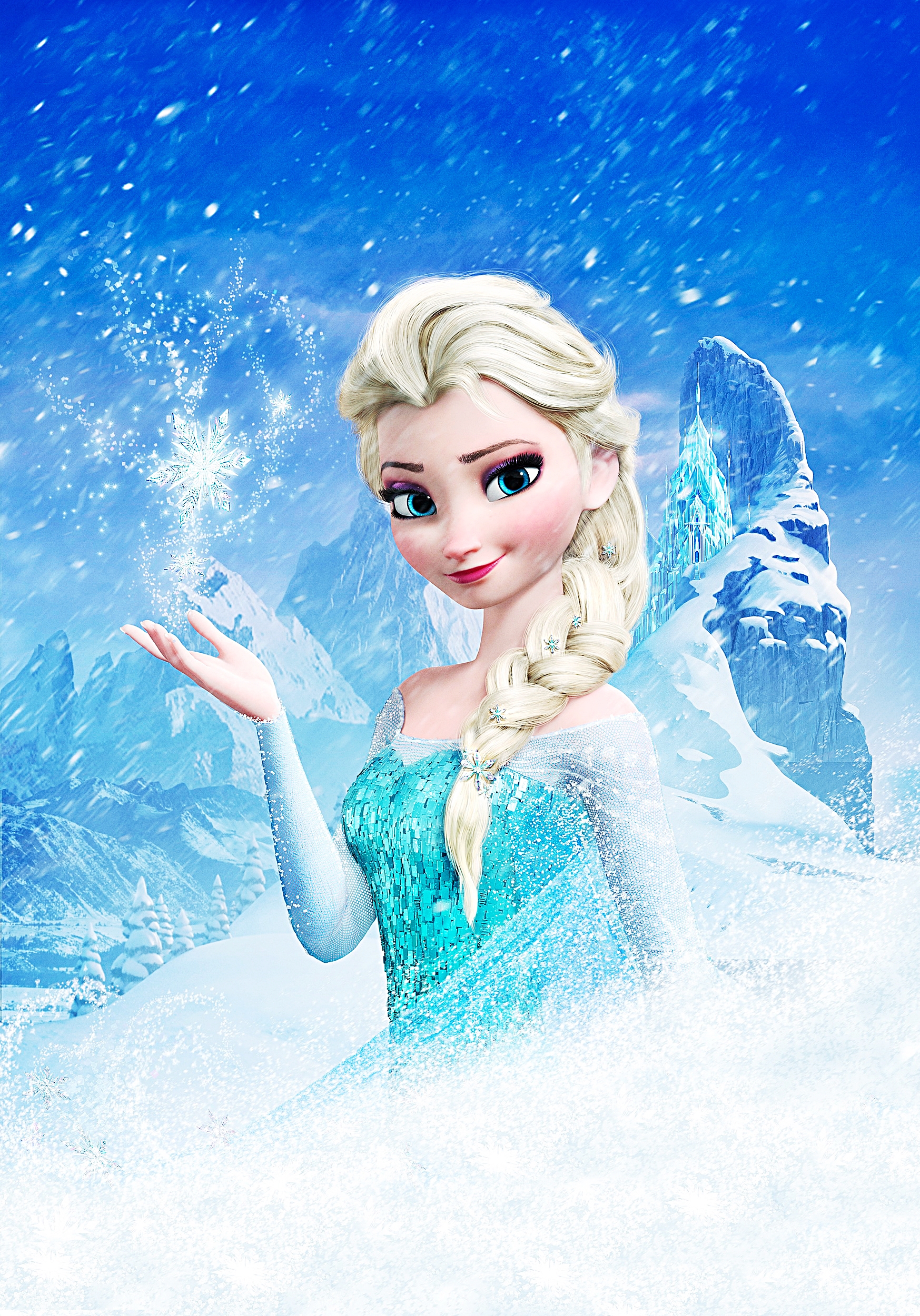 Walt Disney Posters - Queen Elsa - Walt Disney Characters Photo