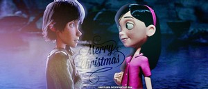  Violet/Hiccup Christmas