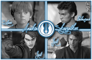 The Many Faces of Anakin Skywalker