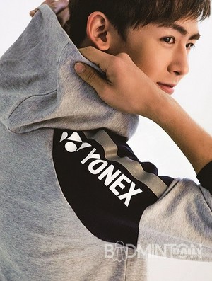  Nickhun for sport brand 'YONEX'