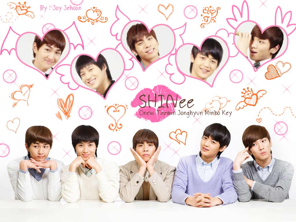 Shinee Wallpaper Adorable K Pop Boys Wallpaper Fanpop