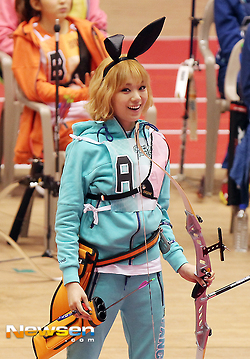 Lizzy on MBC Idol étoile, star Championship 2014