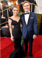 Golden Globes 2014: Cute Couples Alert! - american-horror-story photo