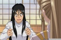 Keiichi changes into a girl in Ah! My Goddess - anime photo